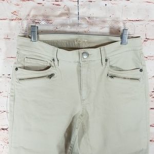 6 Ann Taylor LOFT Modern Skinny Stretch Jean Pant